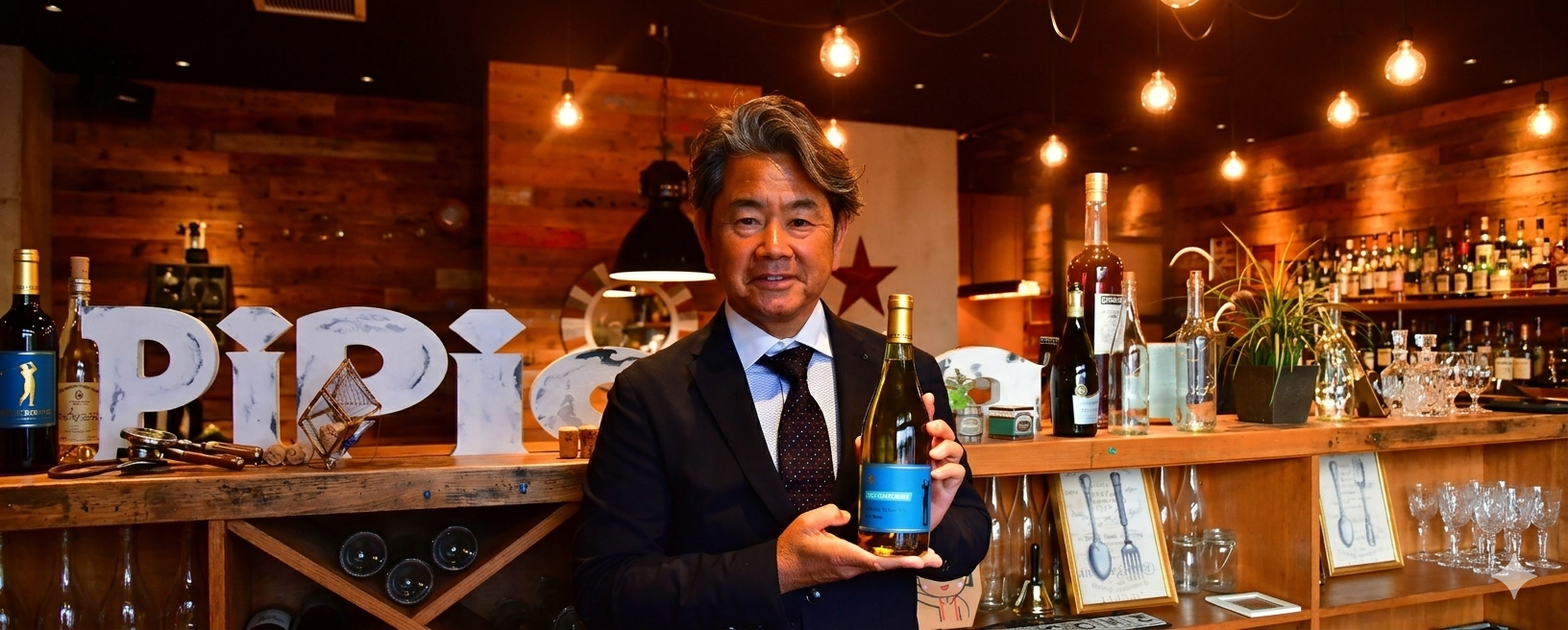 「藤田寛之オリジナルワイン」の第3弾が本坊酒造から限定販売！