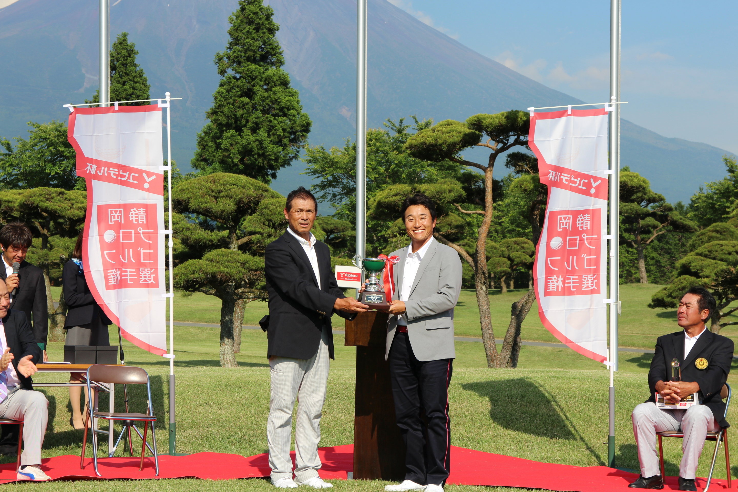 宮本プロ静岡プロゴルフ選手権優勝