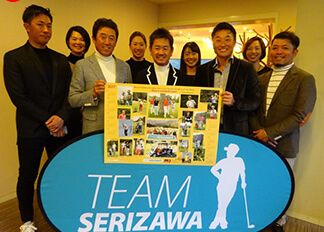 2017TEAM SERIZAWA カレンダー